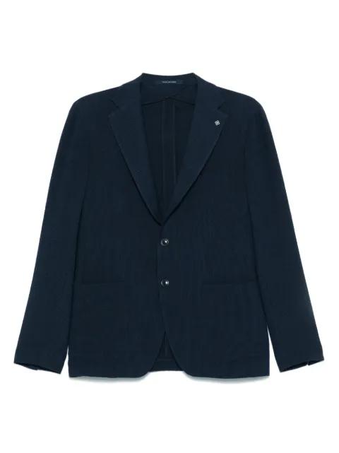 textured blazer by TAGLIATORE