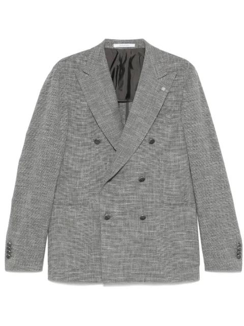 textured blazer by TAGLIATORE