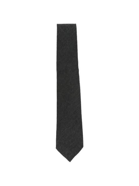 textured-finish tie by TAGLIATORE