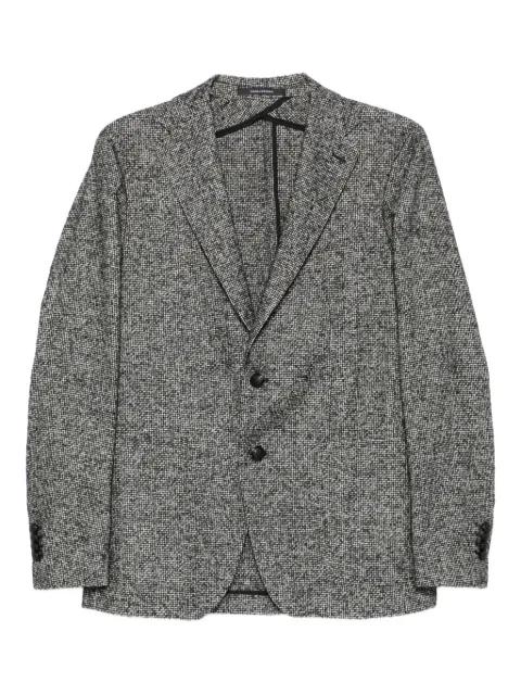 textured two-button blazer by TAGLIATORE
