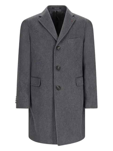 three-button wool coat by TAGLIATORE