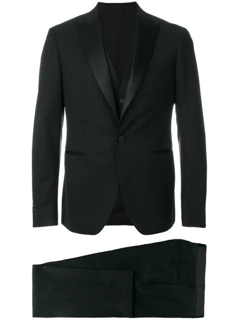 three piece suit by TAGLIATORE