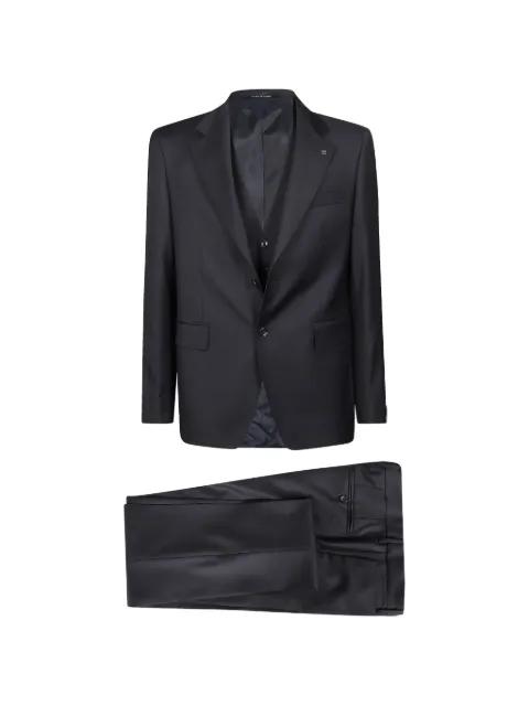three-piece wool suit by TAGLIATORE