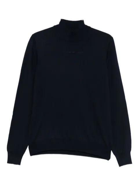 turtleneck long-sleeve sweater by TAGLIATORE