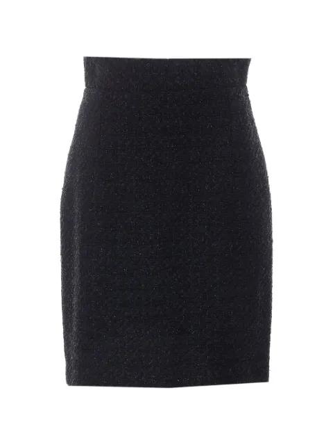 tweed-effect Nell midi skirt by TAGLIATORE