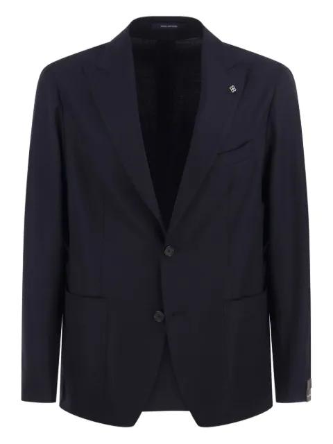 two-button blazer by TAGLIATORE