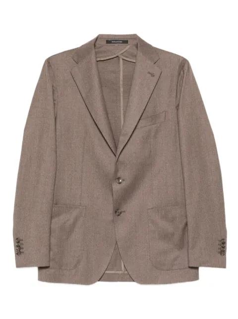 two-button patch-pocket jacket by TAGLIATORE