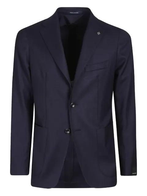 two-button patch-pocket jacket by TAGLIATORE