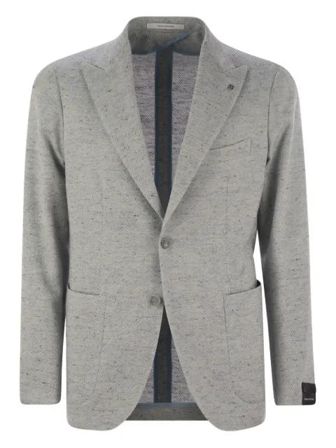 two-button patch-pocket jacket by TAGLIATORE