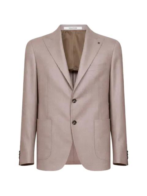 two-button peak lapel blazer by TAGLIATORE