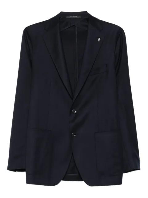 two-button wool blazer by TAGLIATORE