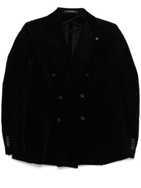 velvet blazer by TAGLIATORE