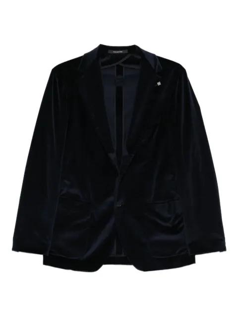velvet blazer by TAGLIATORE