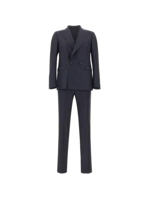 virgin wool suit by TAGLIATORE