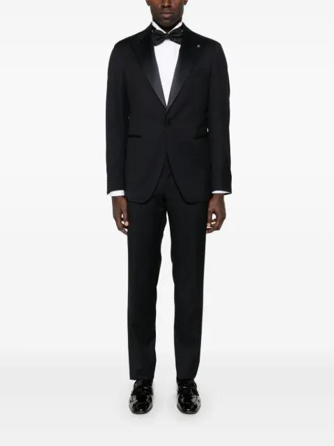 virgin wool suit by TAGLIATORE