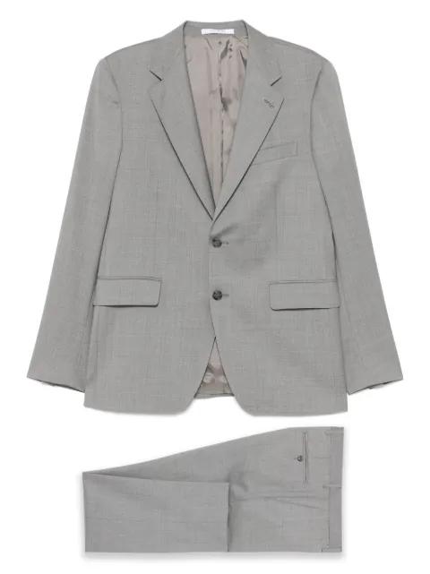 virgin-wool suit by TAGLIATORE