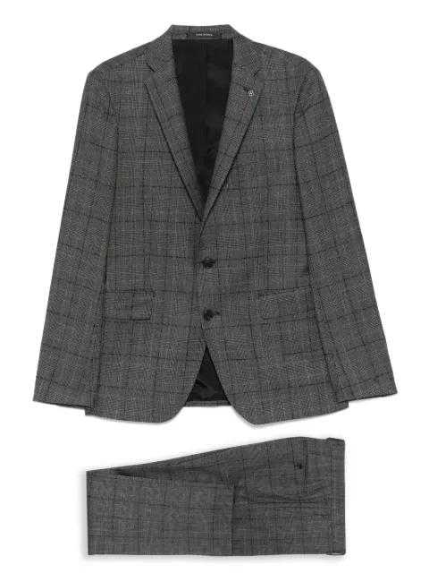 virgin-wool three-piece suit by TAGLIATORE