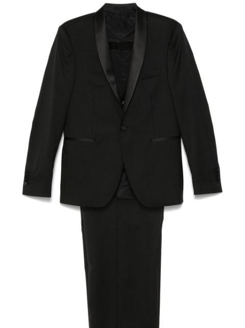 virigin wool dinner suit by TAGLIATORE