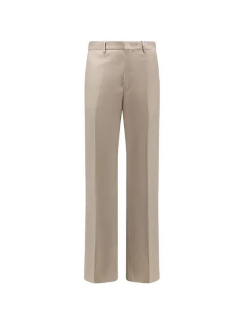 welt pockets virgin wool trousers by TAGLIATORE