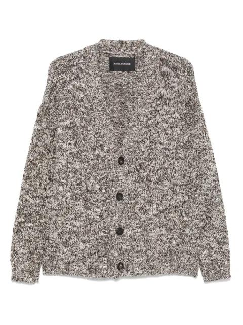 wool-blend cardigan by TAGLIATORE