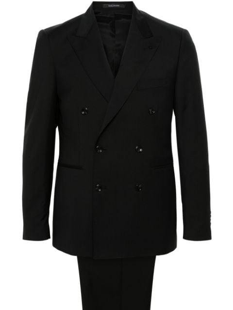 wool double-breasted suit by TAGLIATORE