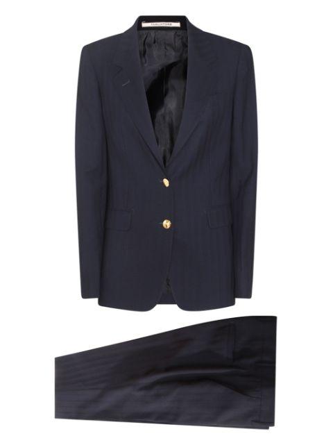 wool single-breasted suit by TAGLIATORE