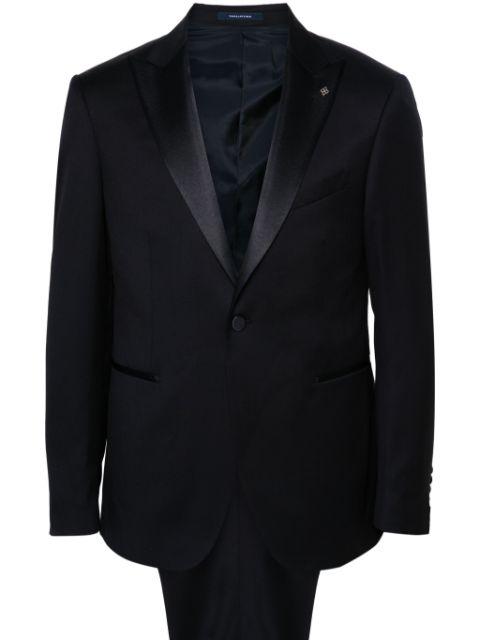wool single-breasted suit by TAGLIATORE