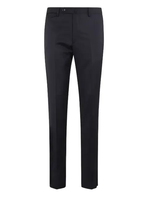 wool straight-leg trousers by TAGLIATORE