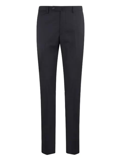 wool straight-leg trousers by TAGLIATORE
