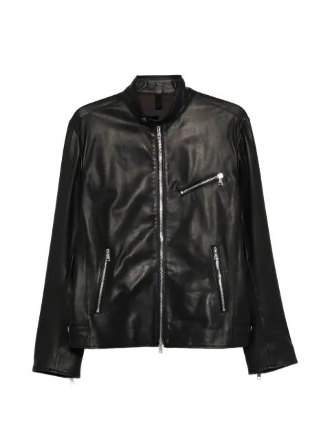 zip biker jacket by TAGLIATORE