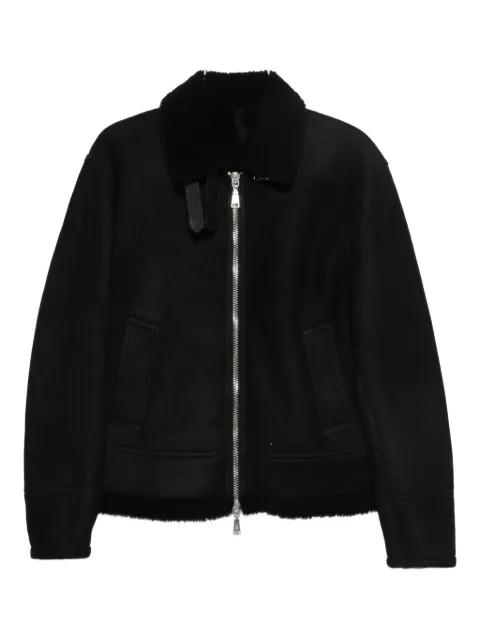 zip-up bomber jacket by TAGLIATORE
