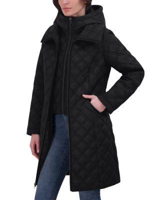 Laura Quilted Coat by TAHARI