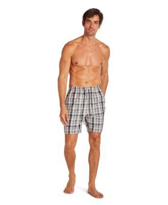 Men's Woven Pajama Shorts by TAHARI