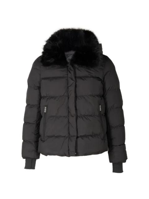 quilted puffer jacket by TAHARI