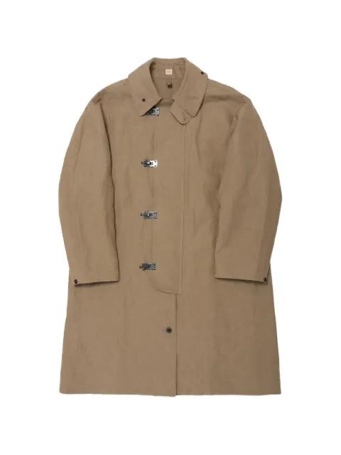 LOT.411 M-1918 rain coat by TAIGA TAKAHASHI