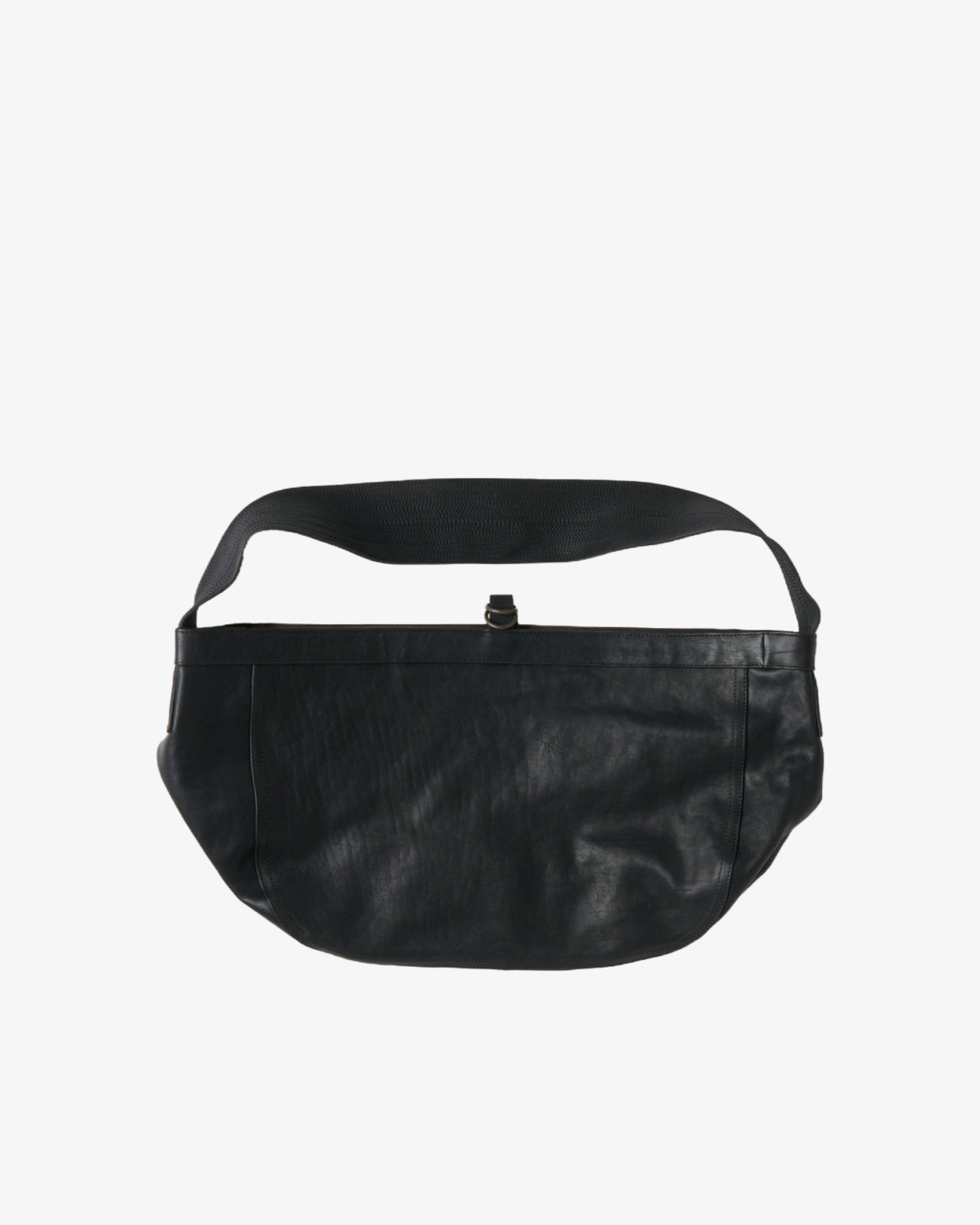 Taiga Takahashi - Men's Lot 004 Newsboy Bag - (Black) by TAIGA TAKAHASHI