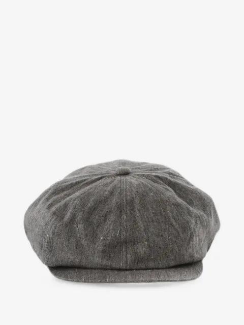 eight-panel flat cap by TAIGA TAKAHASHI