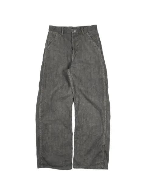 grey trousers by TAIGA TAKAHASHI