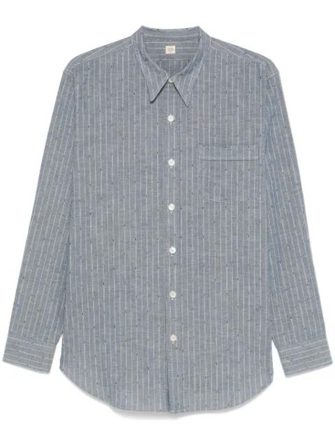 striped shirt by TAIGA TAKAHASHI