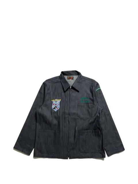 Chibana Archer's denim jacket by TAILOR TOYO