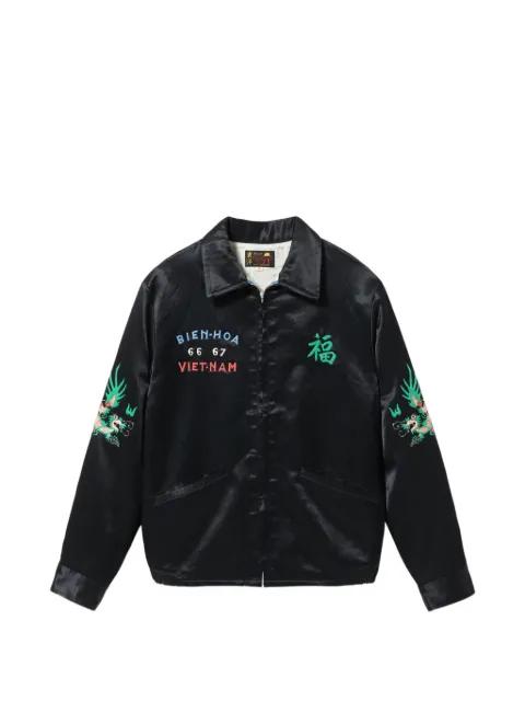 Parachute bomber jacket by TAILOR TOYO