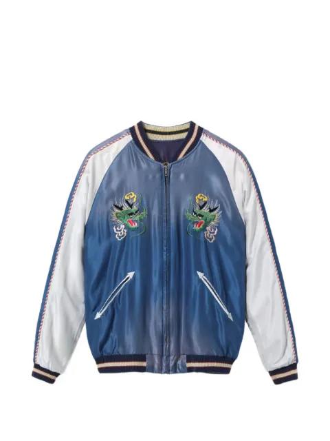 Souvenir bomber jacket by TAILOR TOYO