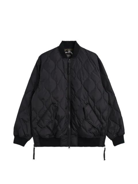 MA-1 quilted bomber jacket by TAION