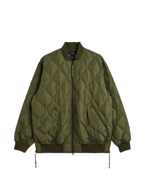 Military MA-1 quilted jacket by TAION