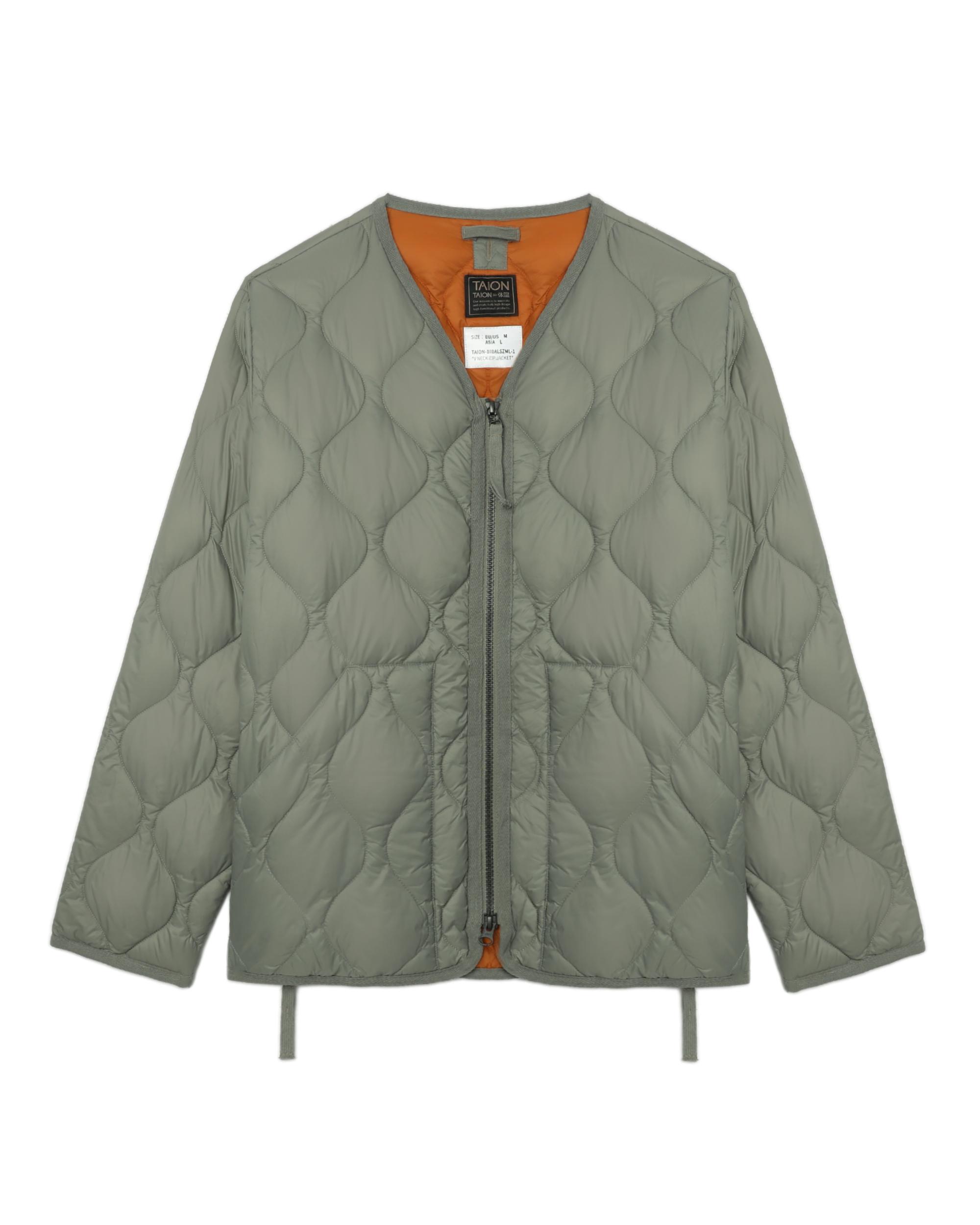 Quilted jacket by TAION