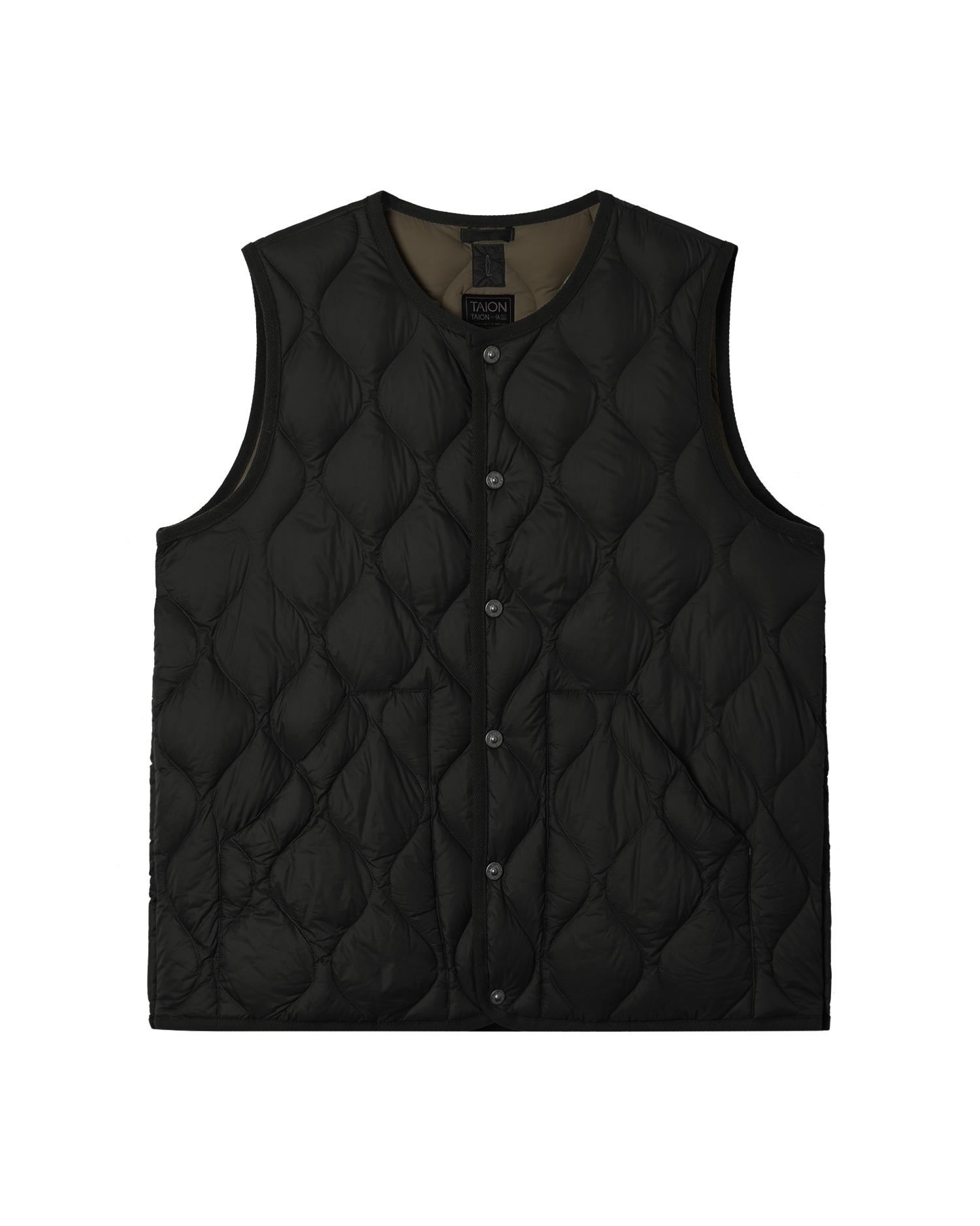 Quilted vest by TAION