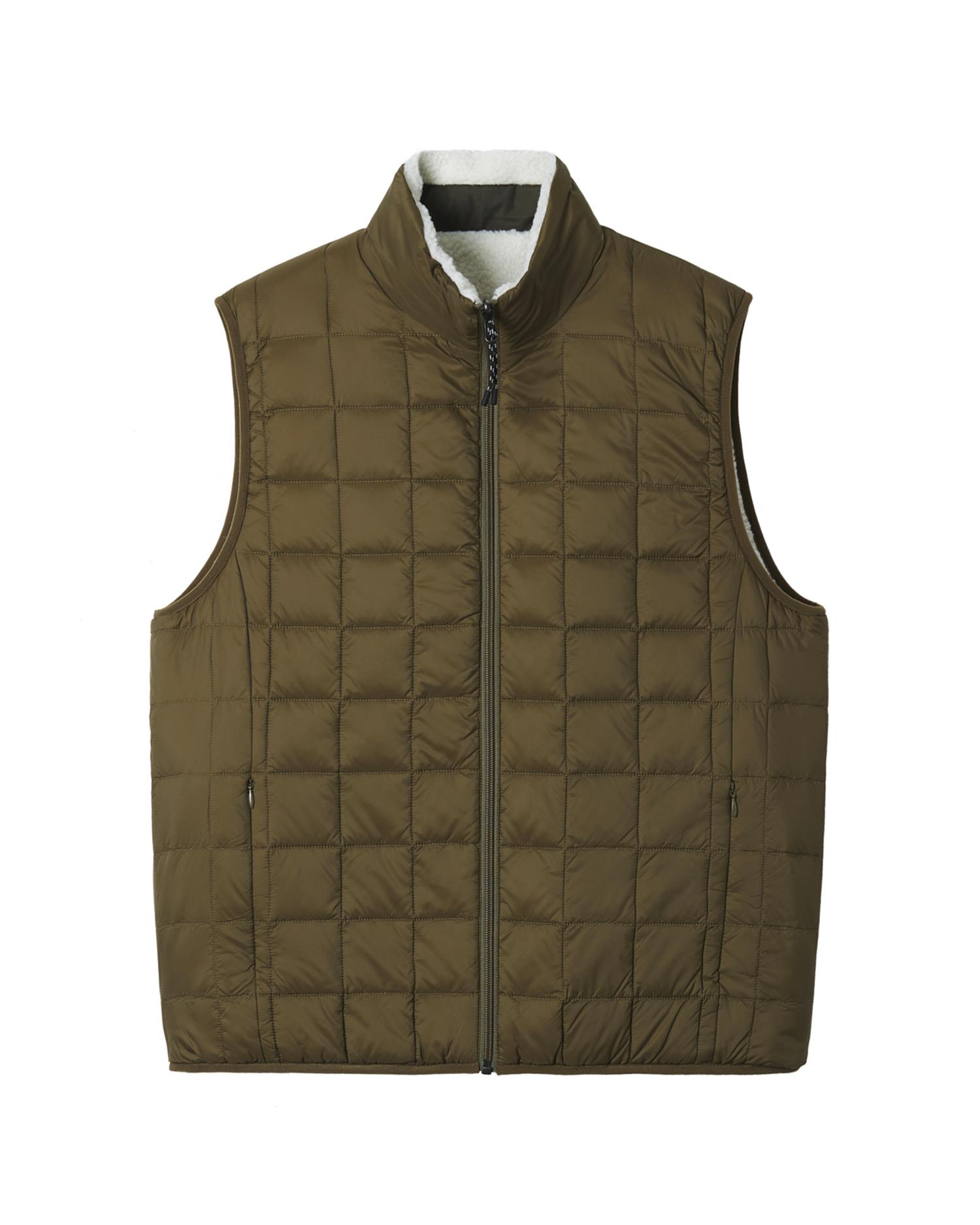Reversible gilet by TAION