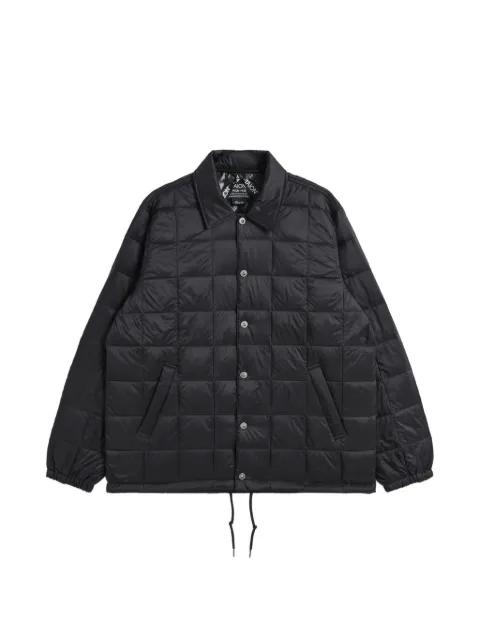 quilted down jacket by TAION