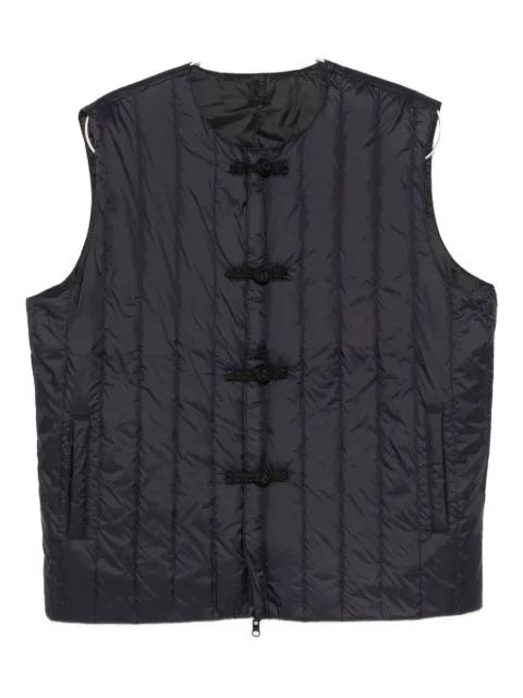quilted gilet by TAION