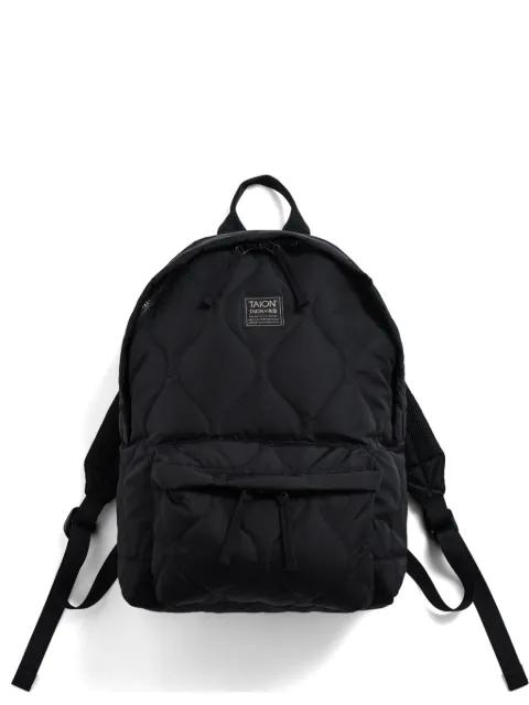 quilted ripstop backpack by TAION